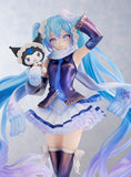 Snow Miku x Kuromi 1/7 Figure - Character Vocal Series 01 Hatsune Miku - Authentic Japanese Good Smile Company Figure 
