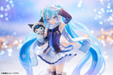 Snow Miku x Kuromi 1/7 Figure - Character Vocal Series 01 Hatsune Miku - Authentic Japanese Good Smile Company Figure 