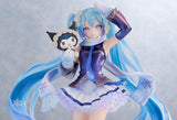 Snow Miku x Kuromi 1/7 Figure - Character Vocal Series 01 Hatsune Miku - Authentic Japanese Good Smile Company Figure 
