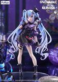 Snow Miku x Kuromi Trio-Try-iT Figure "Choppiri Gothic" - Hatsune Miku x Sanrio Characters - Authentic Japanese FuRyu Figure 