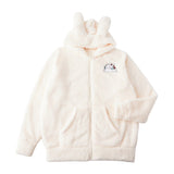 Snowman Goomy Moko Moko Hoodie Sweater Pokémon Holiday Blessings - Authentic Japanese Pokémon Center Sweater (cotton) 