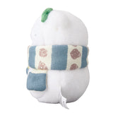 Snowman Snorlax Plush - Authentic Japanese Pokémon Center Plush 