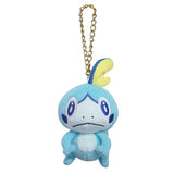 Sobble Mascot Plush PM35 Pokémon ALL STAR COLLECTION Mascot - Authentic Japanese San-ei Boeki Mascot Plush Keychain 