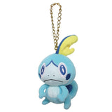 Sobble Mascot Plush PM35 Pokémon ALL STAR COLLECTION Mascot - Authentic Japanese San-ei Boeki Mascot Plush Keychain 