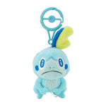 Sobble Mascot Plush With Carabiner - Authentic Japanese Pokémon Center Mascot Plush Keychain 