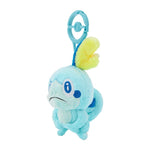 Sobble Mascot Plush With Carabiner - Authentic Japanese Pokémon Center Mascot Plush Keychain 