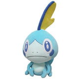 Sobble Plush Cushion PZ48 Mochifuwa - Authentic Japanese San-ei Boeki Plush 