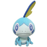 Sobble Plush Cushion PZ48 Mochifuwa - Authentic Japanese San-ei Boeki Plush 