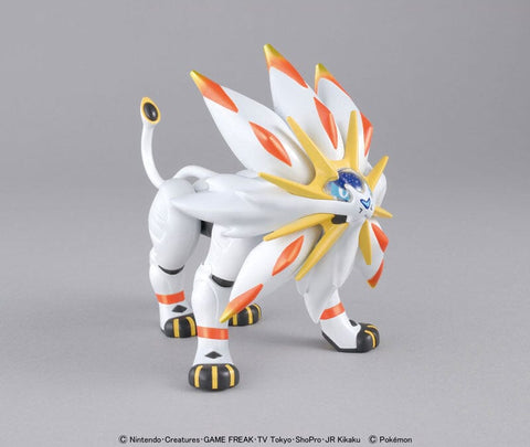Solgaleo Pokémon PLAMO (Plastic Model) Collection Select Series No.39 - Authentic Japanese Bandai Namco Model kit 