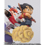 Son Goku And Bulma Figuarts ZERO - Dragon Ball - Authentic Japanese Bandai Namco Figure 