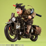 Son Goku & Bike Figure Desktop Real McCoy EX - Dragon Ball Z - Authentic Japanese MegaHouse Figure 