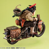 Son Goku & Bike Figure Desktop Real McCoy EX - Dragon Ball Z - Authentic Japanese MegaHouse Figure 