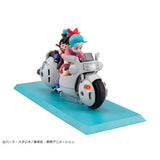 Son Goku & Bulma Desktop Real McCoy 06 - Dragon Ball (Limited Rerelease Edition) - Authentic Japanese MegaHouse Figure 