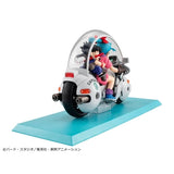 Son Goku & Bulma Desktop Real McCoy 06 - Dragon Ball (Limited Rerelease Edition) - Authentic Japanese MegaHouse Figure 