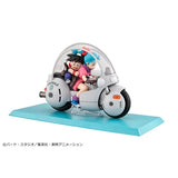 Son Goku & Bulma Desktop Real McCoy 06 - Dragon Ball (Limited Rerelease Edition) - Authentic Japanese MegaHouse Figure 