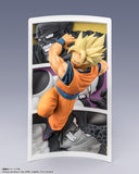 Son Goku Figuarts ZERO Figure "Path of the Fight" - Dragon Ball Z - Authentic Japanese Bandai Namco Figure 