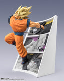 Son Goku Figuarts ZERO Figure "Path of the Fight" - Dragon Ball Z - Authentic Japanese Bandai Namco Figure 