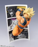 Son Goku Figuarts ZERO Figure "Path of the Fight" - Dragon Ball Z - Authentic Japanese Bandai Namco Figure 