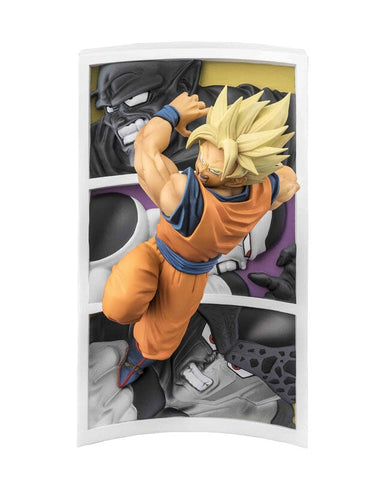 Son Goku Figuarts ZERO Figure "Path of the Fight" - Dragon Ball Z - Authentic Japanese Bandai Namco Figure 