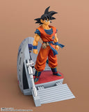 Son Goku Figuarts ZERO [STARTune] Figure "Arrival at the Battlefield" - Dragon Ball Z - Authentic Japanese Bandai Namco Figure 