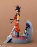 Son Goku Figuarts ZERO [STARTune] Figure "Arrival at the Battlefield" - Dragon Ball Z - Authentic Japanese Bandai Namco Figure 