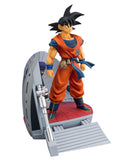 Son Goku Figuarts ZERO [STARTune] Figure "Arrival at the Battlefield" - Dragon Ball Z - Authentic Japanese Bandai Namco Figure 