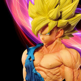 Son Goku Figure Super Master Stars Piece The Son Goku -GENKIDAMATSURI SPECIAL ver. - Dragon Ball Super - Authentic Japanese Bandai Namco Figure 