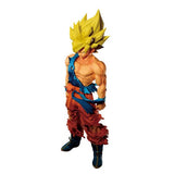 Son Goku Figure Super Master Stars Piece The Son Goku -GENKIDAMATSURI SPECIAL ver. - Dragon Ball Super - Authentic Japanese Bandai Namco Figure 