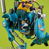 Son Goku & Gohan & Bipedal Walking Robot Figure ~Desktop Real McCoy EX - Dragon Ball Z - Authentic Japanese MegaHouse Figure 