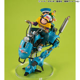 Son Goku & Gohan & Bipedal Walking Robot Figure ~Desktop Real McCoy EX - Dragon Ball Z - Authentic Japanese MegaHouse Figure 