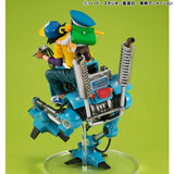 Son Goku & Gohan & Bipedal Walking Robot Figure ~Desktop Real McCoy EX - Dragon Ball Z - Authentic Japanese MegaHouse Figure 