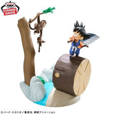 Son Goku History Box Figure - Dragon Ball - Authentic Japanese BANPRESTO Figure 