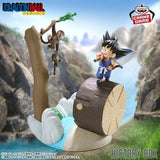 Son Goku History Box Figure - Dragon Ball - Authentic Japanese BANPRESTO Figure 