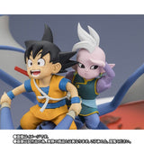 Son Goku (Mini) & Supreme Kai (Mini) Figuarts ZERO Figure -Welcome to the Great Adventure!- Dragon Ball DAIMA - Authentic Japanese Bandai Namco Figure 