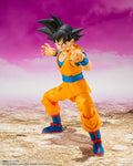 Son Goku S.H.Figuarts Figure - Dragon Ball DAIMA - Authentic Japanese Bandai Namco Figure 