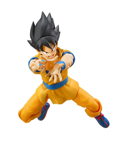 Son Goku S.H.Figuarts Figure - Dragon Ball DAIMA - Authentic Japanese Bandai Namco Figure 