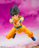 Son Goku S.H.Figuarts Figure - Dragon Ball DAIMA - Authentic Japanese Bandai Namco Figure 