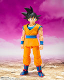 Son Goku S.H.Figuarts Figure - Dragon Ball DAIMA - Authentic Japanese Bandai Namco Figure 