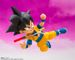 Son Goku S.H.Figuarts Figure (Mini) -DAIMA- Dragon Ball Daima - Authentic Japanese Bandai Namco Figure 