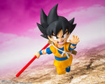 Son Goku S.H.Figuarts Figure (Mini) -DAIMA- Dragon Ball Daima - Authentic Japanese Bandai Namco Figure 