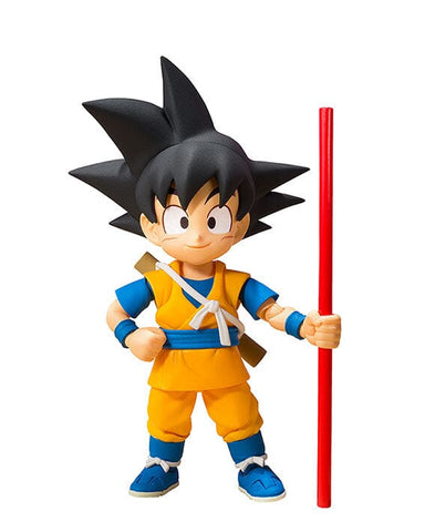 Son Goku S.H.Figuarts Figure (Mini) -DAIMA- Dragon Ball Daima - Authentic Japanese Bandai Namco Figure 