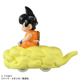 Son Goku & The Flying Nimbus Dream TOMICA Figure - TOMICA × Dragon Ball - Authentic Japanese Takara Tomy Figure 