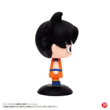 Son Goku Yurayura Head Figure (YR-43S) - Dragon Ball Z - Authentic Japanese Plex Figure 