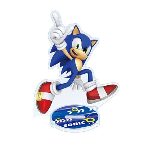 Sonic Acrylic Stand - Sonic the Hedgehog - Authentic Japanese SEGA Acrylic Stand 