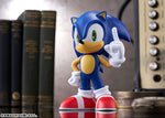 Sonic Figure SoftB Half - Sonic the Hedgehog - Authentic Japanese BellFine Figure 