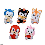 Sonic Hyokopyoko Plush (LL) Round1 Exclusive Ver. - SONIC & FRIENDS - Authentic Japanese SEGA Plush 