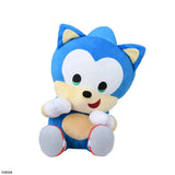 Sonic Hyokopyoko Plush (LL) Round1 Exclusive Ver. - SONIC & FRIENDS - Authentic Japanese SEGA Plush 