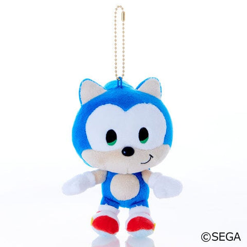 Sonic Mascot Plush Keychain - SONIC＆FRIENDS - Authentic Japanese SEGA Mascot Plush Keychain 