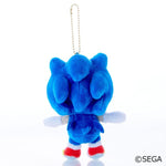 Sonic Mascot Plush Keychain - SONIC＆FRIENDS - Authentic Japanese SEGA Mascot Plush Keychain 