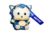 Sonic Mascot Plush SEGA Cooro - Sonic the Hedgehog x Britto - Authentic Japanese SEGA Mascot Plush Keychain 